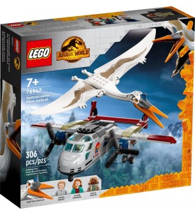 LEGO Jurassic Word Dominion 76947 Quetzalcoatlus Plane Ambush